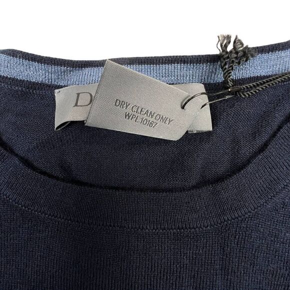 New Dylan Gray Men Navy Blue Sweatshirt Crew Neck Long Sleeve Pullover US L - Picture 7 of 7